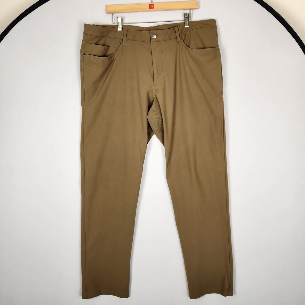 Lululemon Pants in Dark Khaki Men's size 40, 33 Inseam Excellent condition